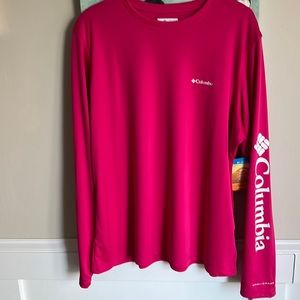 ⬇️COLUMBIA long sleeve shirt